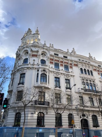 Erasmus + Madrid Esapgne