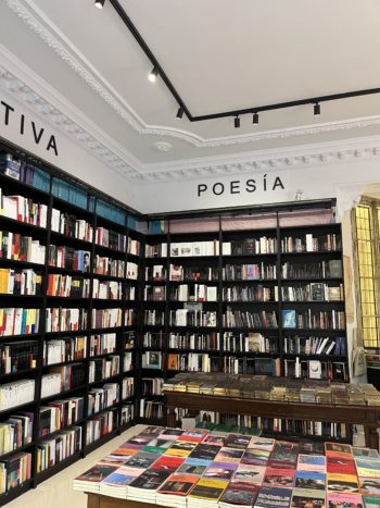 Erasmus + livres de la bibliothèque