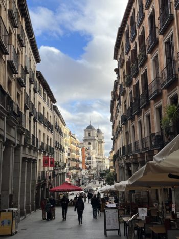 Erasmus + ESPAGNE Madrid