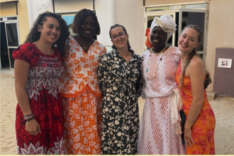 Erasmus + Sénégal photo de groupe